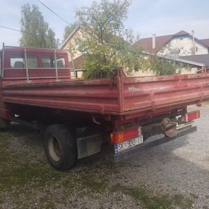 Mercedes 814 vario kiper 240000 km, servisna, bobcat 753