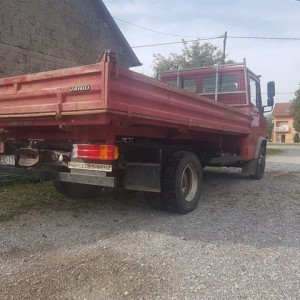 Mercedes 814 vario kiper 240000 km, servisna, bobcat 753