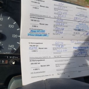 Mercedes 814 vario kiper 240000 km, servisna, bobcat 753