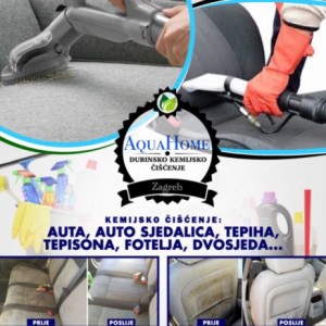 DUBINSKO KEMIJSKO ČIŠćENJE NAMJEŠTAJA I SVIH TAPECIRANIH POVRŠIN
