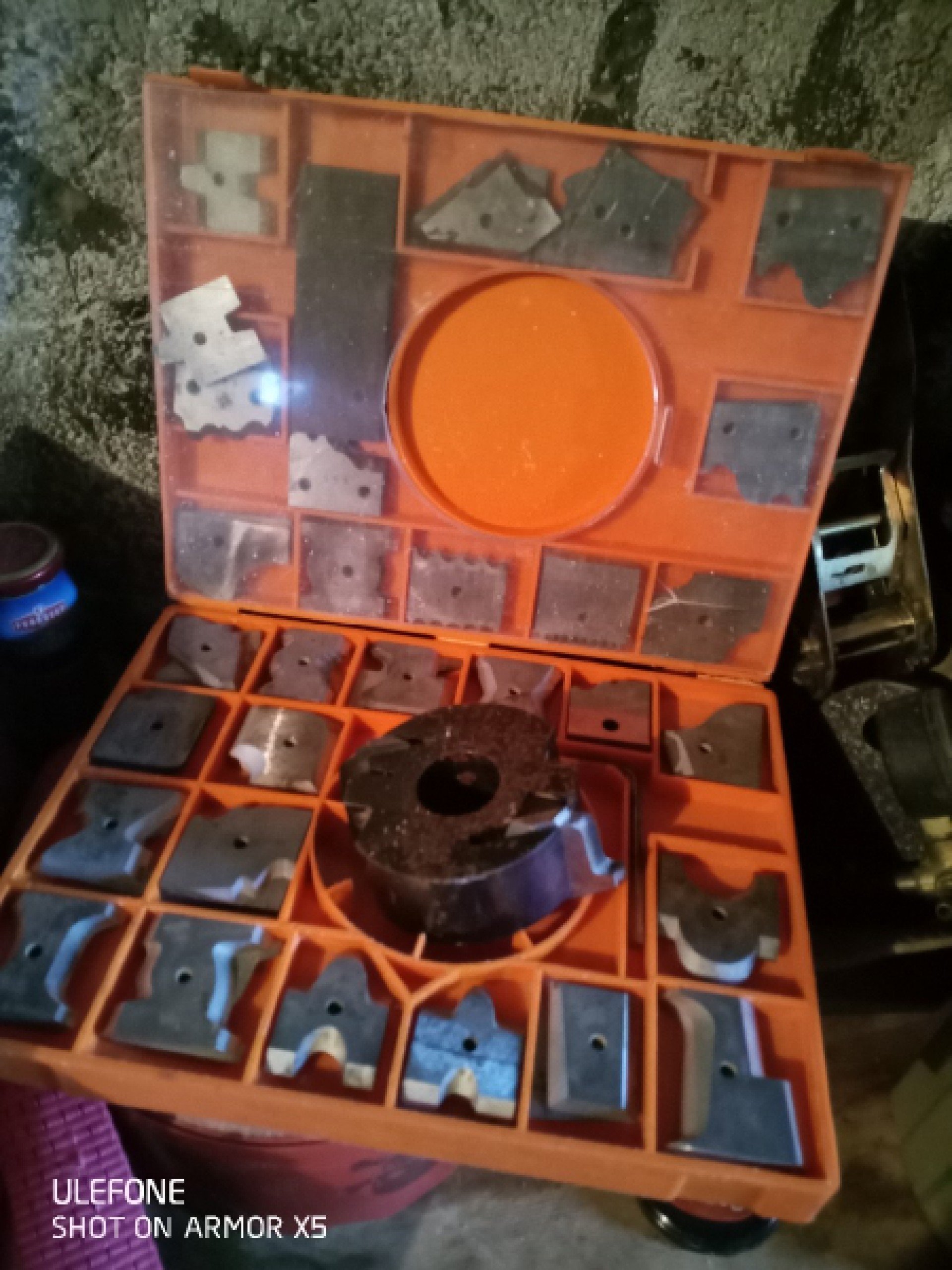 SET GLODALA ZA FREZU