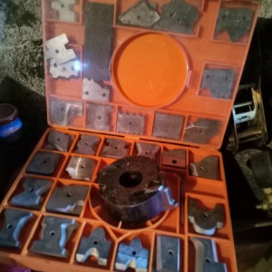 SET GLODALA ZA FREZU