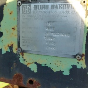 ĐURO ĐAKOVIć 1620