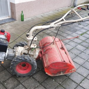 Motokultivator Agria Diesel 7KS