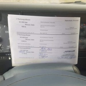 Mercedes 814 vario, 160000 km, servisna, kao nov