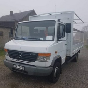 Mercedes 814 vario, 160000 km, servisna, kao nov