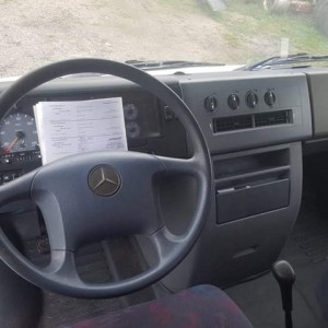 Mercedes 814 vario, 160000 km, servisna, kao nov