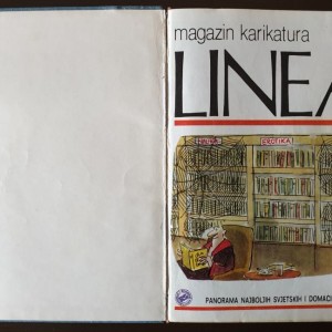 LINEA magazin karikatura br. 1/1980