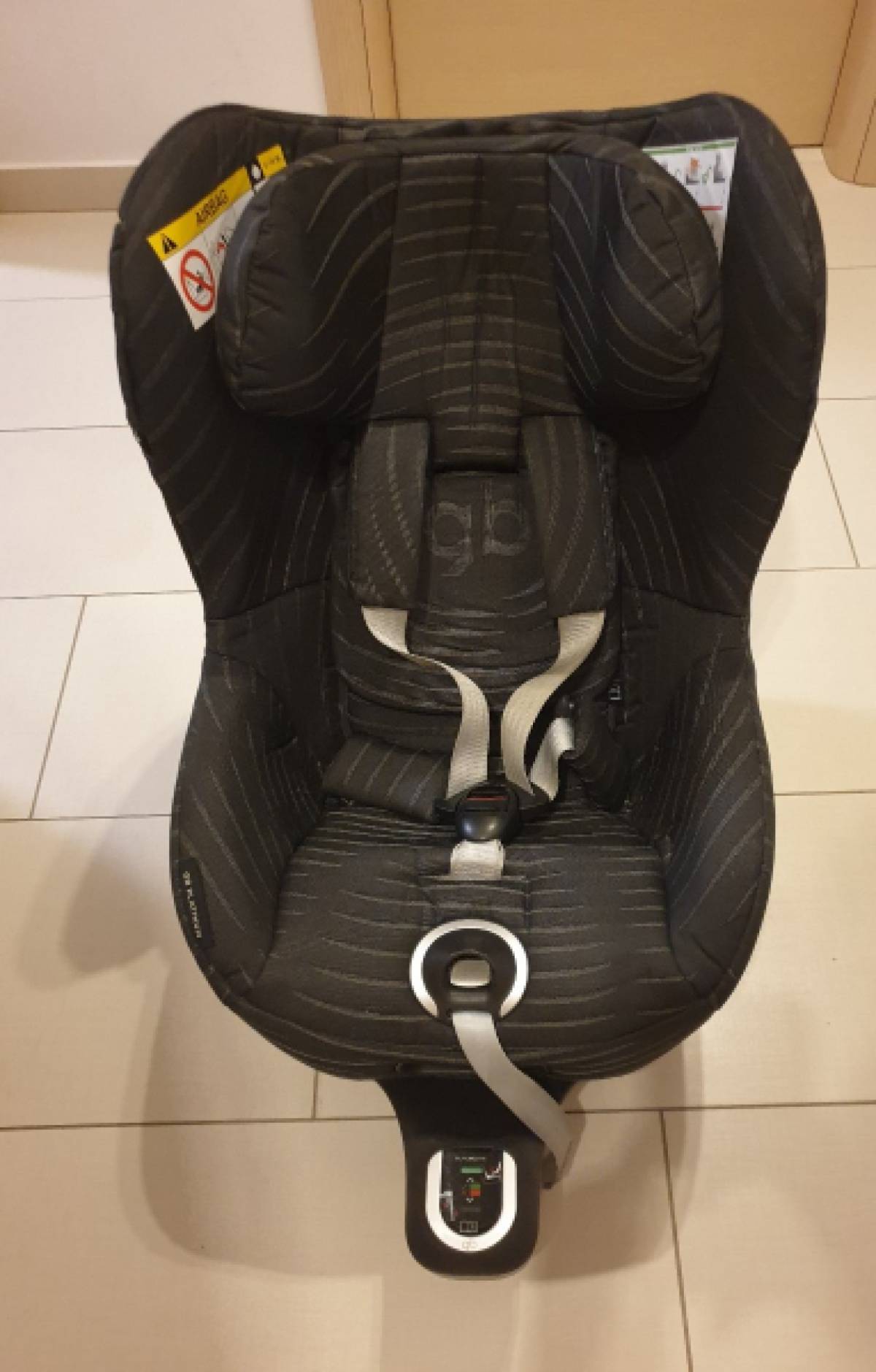 GB autosjedalica grupa 0+/1 Vaya Plus i-Size lux black