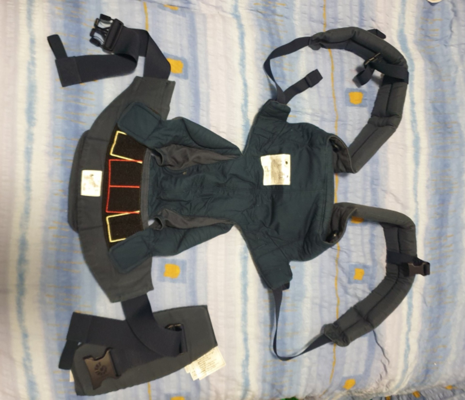 ERGOBABY nosiljka Omni 360  tamno plava