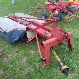 Roto kosa PZ 135 cm