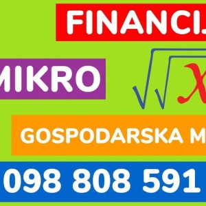 Instrukcije iz KVANTITATIVNIH metoda (Baltazar, Libertas, ...)
