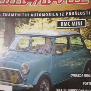 Časopis De Agostini Legendarni automobili br. 20