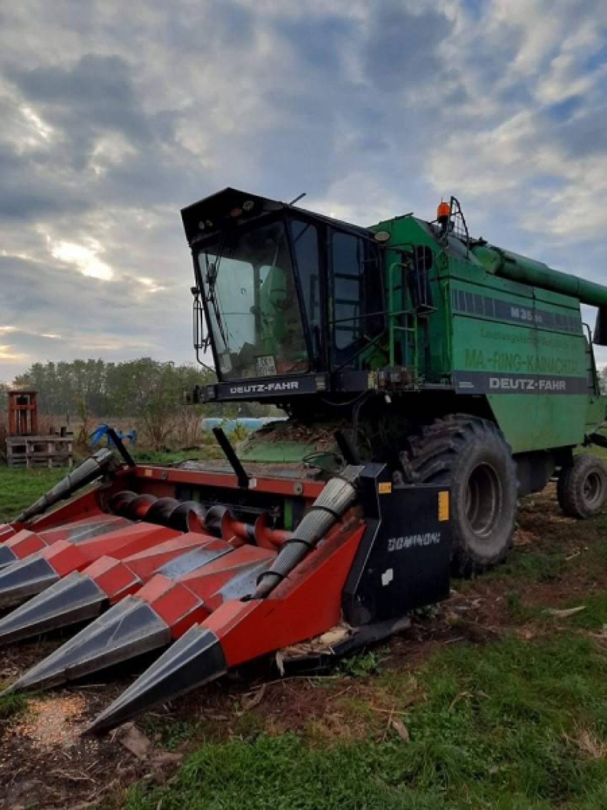 Deutz fahr 3580H