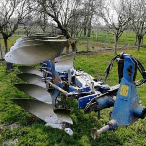 Plug Overum CX590 H 4 brazde prekretač
