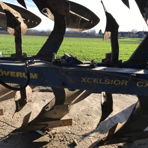 Plug Overum CX590 H 4 brazde prekretač