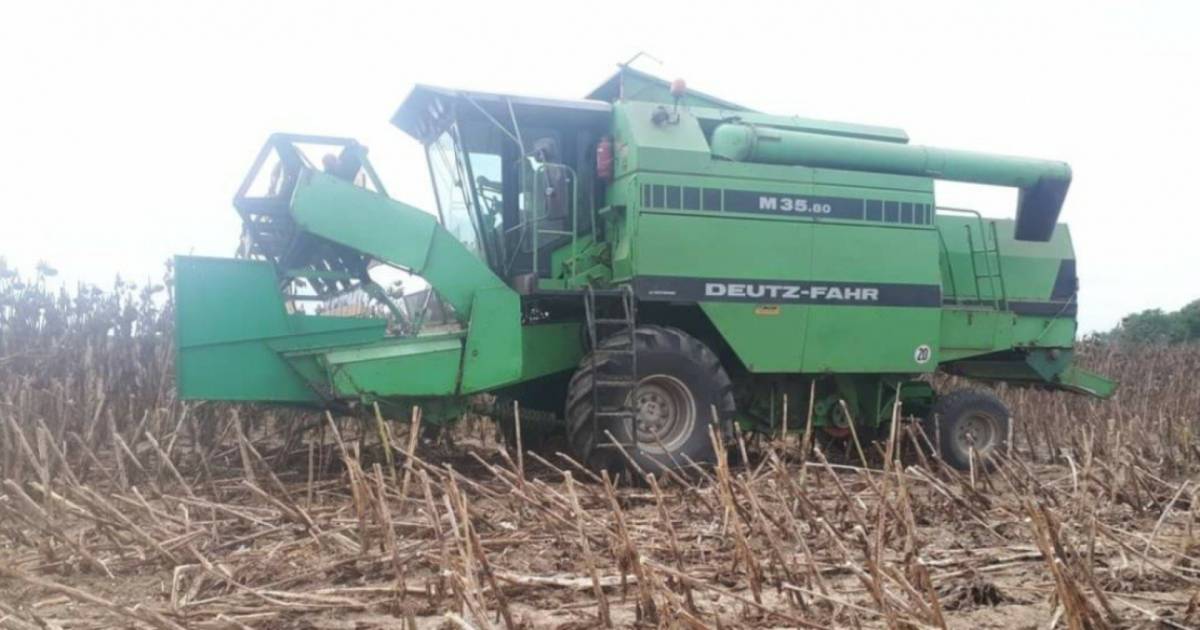 Kombaj deutz fahr 3580