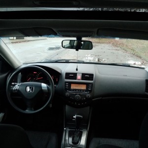 Honda accord AT 2.0