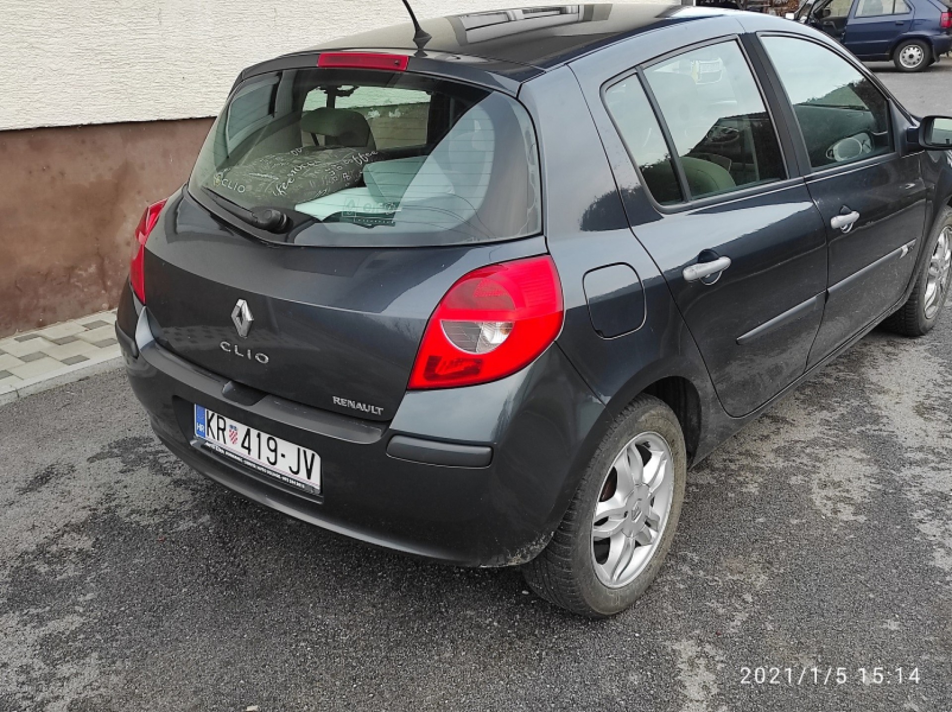 Renault Clio 1,5 DCI 63kW