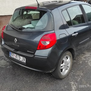 Renault Clio 1,5 DCI 63kW