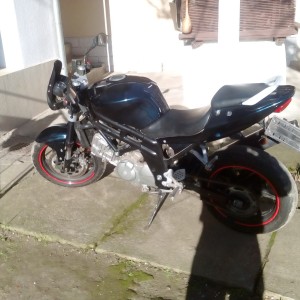 Hyosung gt 650 zamjena za auto