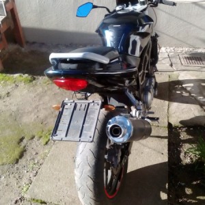 Hyosung gt 650 zamjena za auto