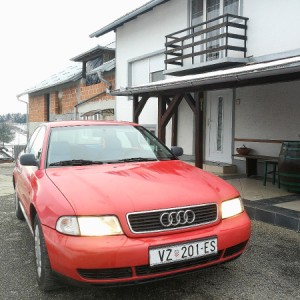 Prodajem Audi A4 1.9 tdi 1995. godište