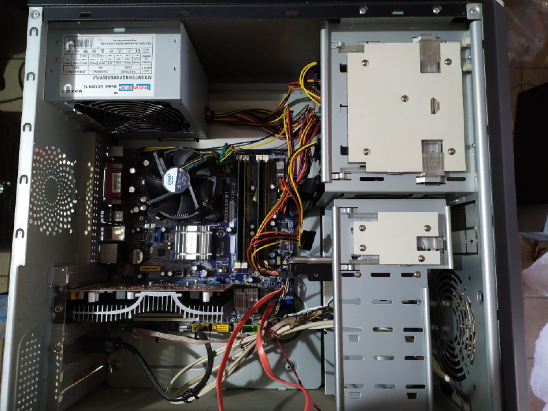 PC intel E6750