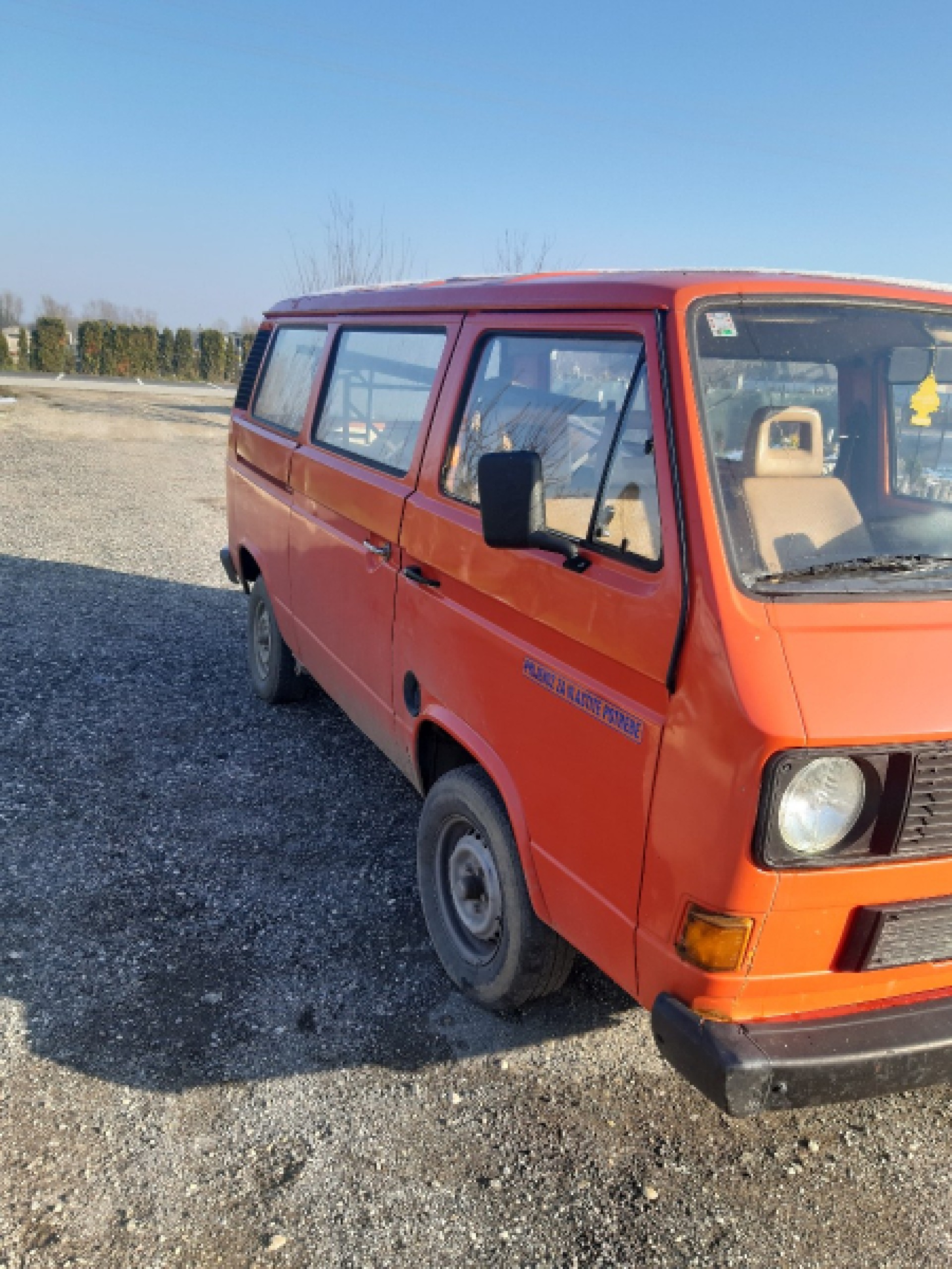 VW T3 1.7 dizel