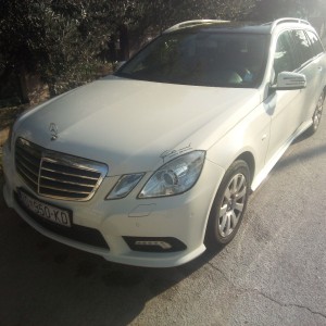 Mercedes W212 E klasa 220 D Karavan