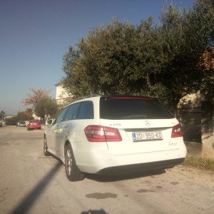 Mercedes W212 E klasa 220 D Karavan