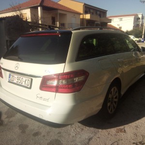 Mercedes W212 E klasa 220 D Karavan