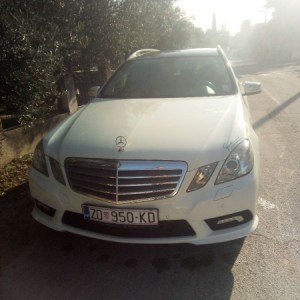 Mercedes W212 E klasa 220 D Karavan