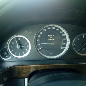 Mercedes W212 E klasa 220 D Karavan