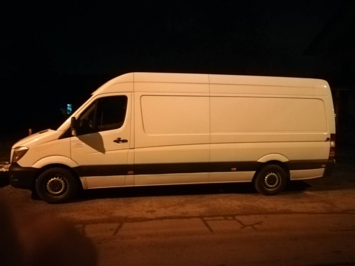 Kombi prijevoz za Njemačku