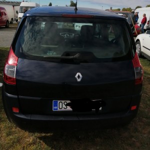 Renault scenic 2008g 1.5dci 78kw