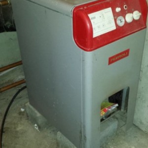 Peć za centralno na pelete, plin ili ložulje,Ferroli GN1 N05 58,1 kW