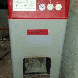 Peć za centralno na pelete, plin ili ložulje,Ferroli GN1 N05 58,1 kW