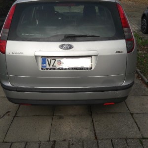 Prodajem Ford Focus Karavan 1.6 TDCI, Reg.03/22