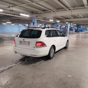 VW GOLF 6 VARIANT 1.6 TDI MATCH, NAVI, LED, 2x PDC