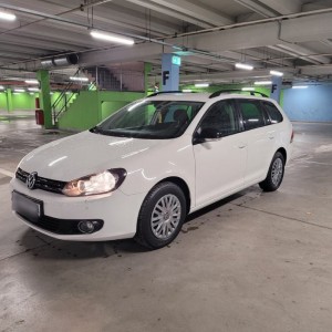 VW GOLF 6 VARIANT 1.6 TDI MATCH, NAVI, LED, 2x PDC