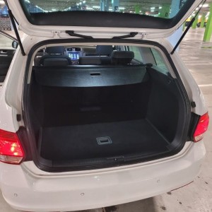 VW GOLF 6 VARIANT 1.6 TDI MATCH, NAVI, LED, 2x PDC
