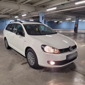 VW GOLF 6 VARIANT 1.6 TDI MATCH, NAVI, LED, 2x PDC