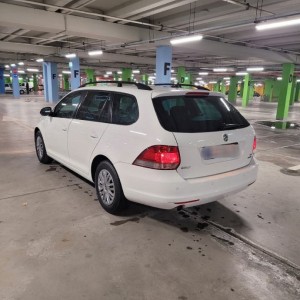 VW GOLF 6 VARIANT 1.6 TDI MATCH, NAVI, LED, 2x PDC