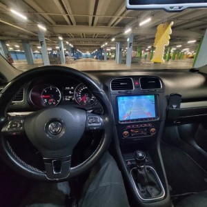 VW GOLF 6 VARIANT 1.6 TDI MATCH, NAVI, LED, 2x PDC