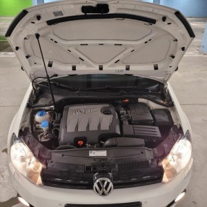 VW GOLF 6 VARIANT 1.6 TDI MATCH, NAVI, LED, 2x PDC