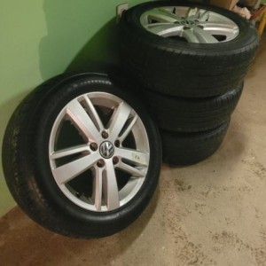 VW GOLF 6 VARIANT 1.6 TDI MATCH, NAVI, LED, 2x PDC
