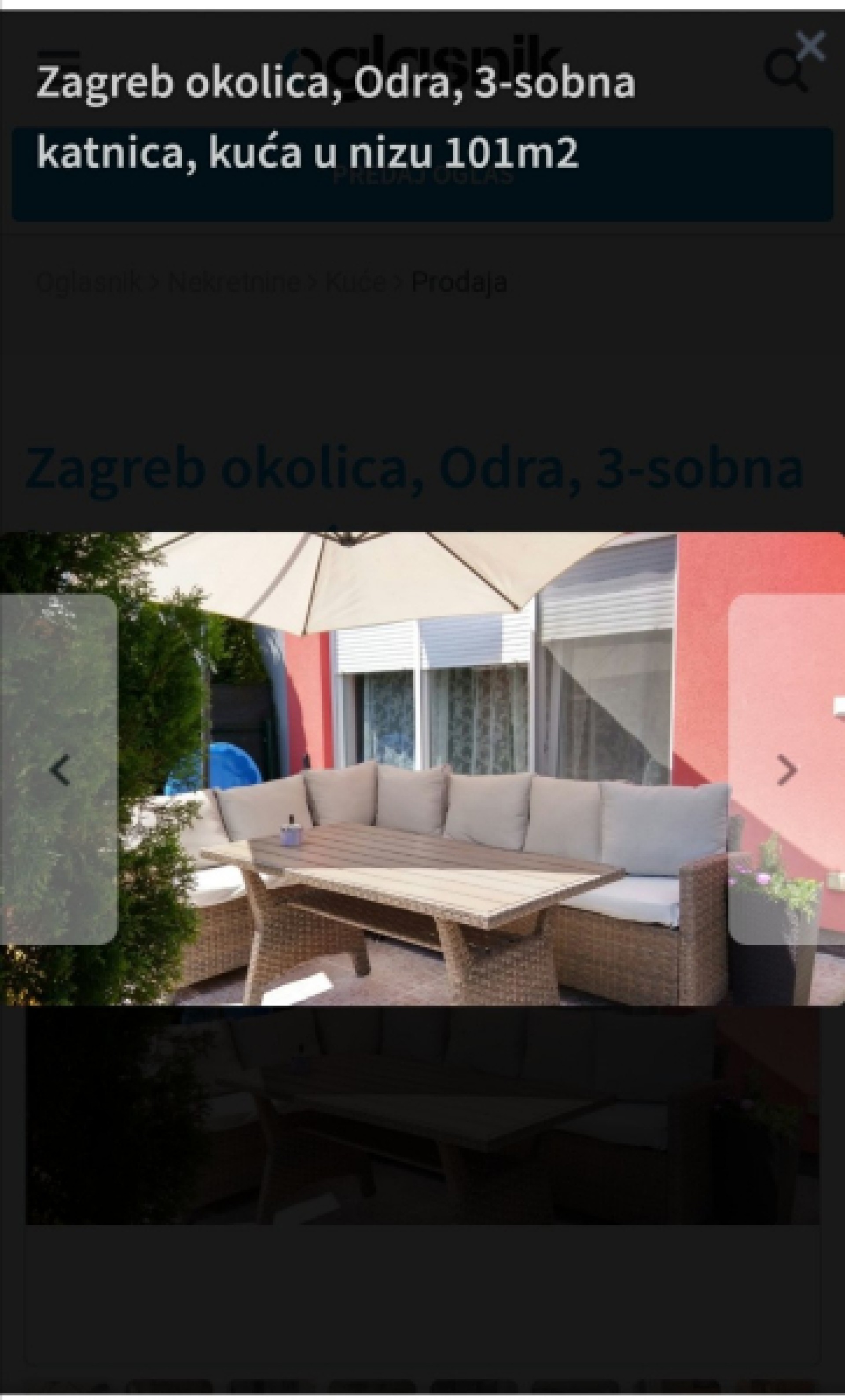 Kuća u nizu Odra