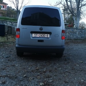 Vw Caddy 1.9 TDI 55 kW