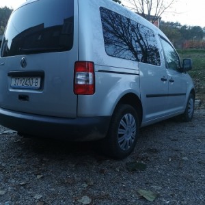 Vw Caddy 1.9 TDI 55 kW